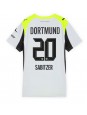 Borussia Dortmund Marcel Sabitzer #20 Replika Borta Kläder Dam 2025-26 Kortärmad